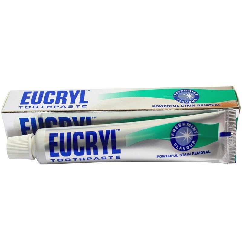 Eucryl Toothpaste Powerful Stain Removal Diş Macunu 50 ml