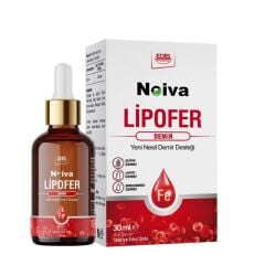 Noiva Lipofer Demir Damla 30ml