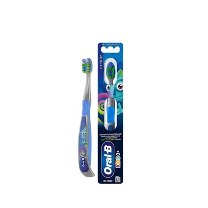 Oral-B Kids 0-6 Yaş Ekstra Yumuşak Diş Fırçası