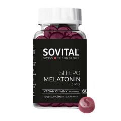 Sovital Sleepo Melatonin 3MG 60 Gummy