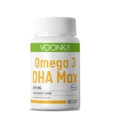 Voonka Omega 3 DHA MAX 30 Kapsül