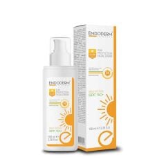 Endoderm Sun Protection SPF50 Cream 100ML
