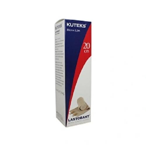 Kuteks Lastobant Elastik Bandaj TEN Rengi 20cm x 1.5 Metre