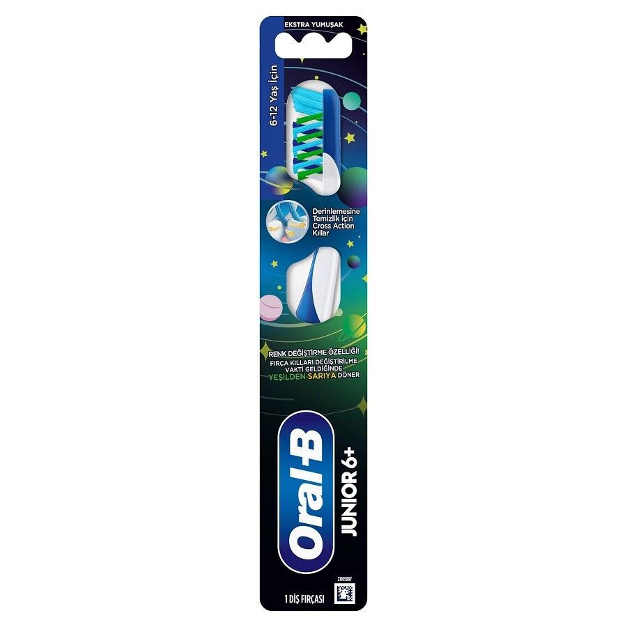 Oral-B Junior 6-12 Yaş Ekstra Yumuşak Diş Fırçası