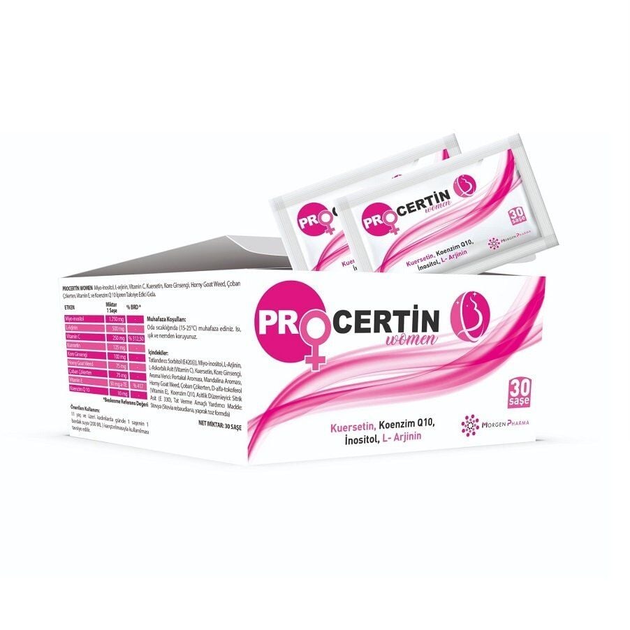Procertin Women 30 Saşe