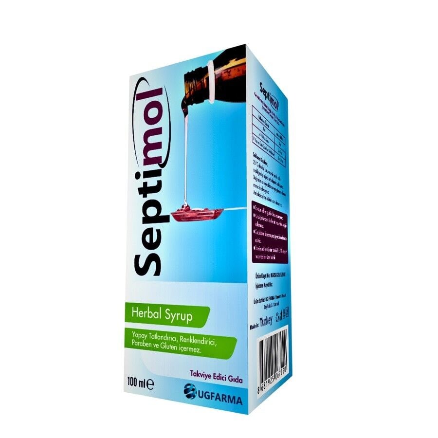 Septimol Şurup 100ml