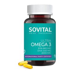 Sovital Ultra Omega 3 Kapsül 60lı