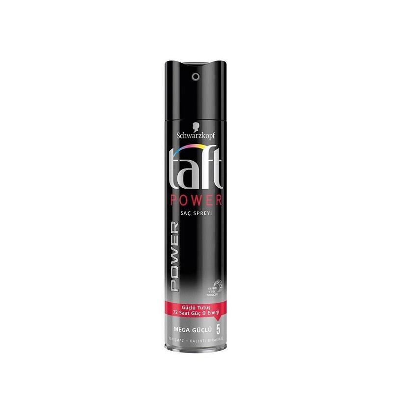 Taft Saç Spreyi Power Kafeinli No 5 250ml