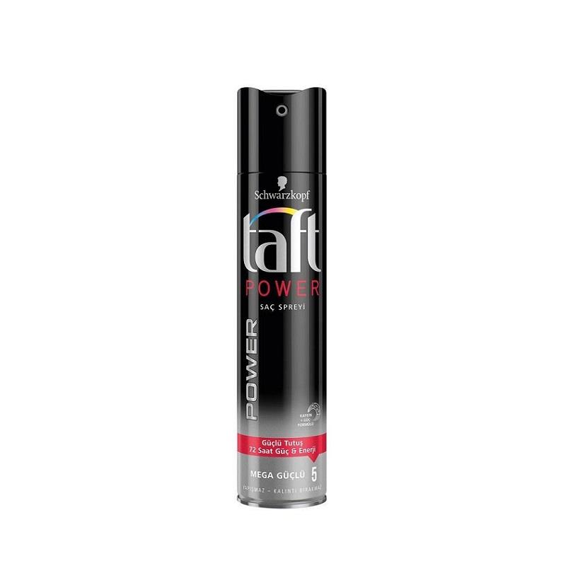 Taft Saç Spreyi Power Kafeinli No 5 250ml