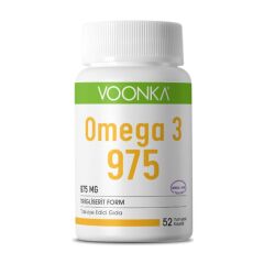 Voonka Omega 3 975mg 50 Kapsül