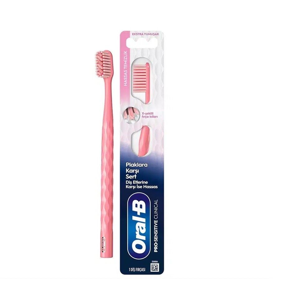 Oral-B Pro-Sensitive Clinical Hassas Temizlik Diş Fırçası
