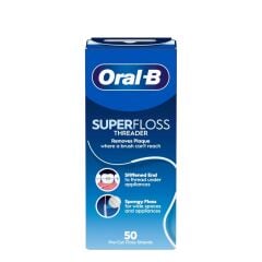 Oral B Süper Floss Diş İpi 50'li