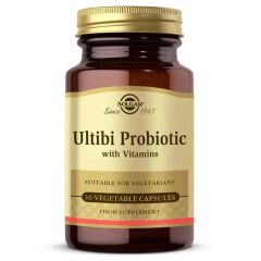 Solgar Ultibio Probiotic With Vitamins 30 Kapsül