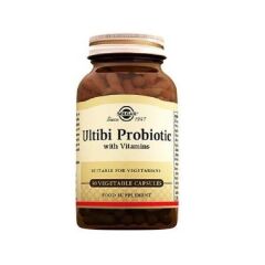 Solgar Ultibio Probiotic With Vitamins 30 Kapsül