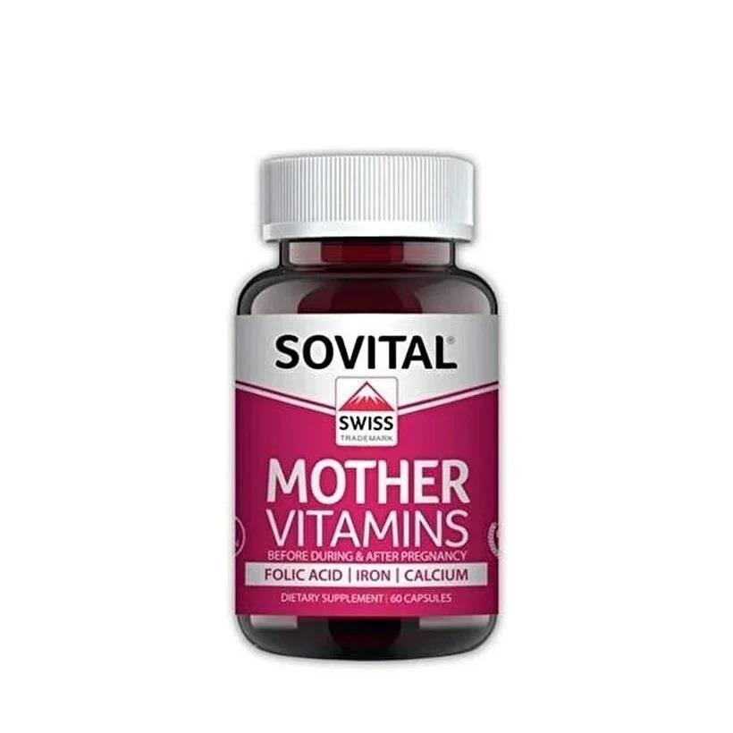Sovital Mother Vitamins 60 Capsules