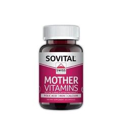 Sovital Mother Vitamins 60 Capsules
