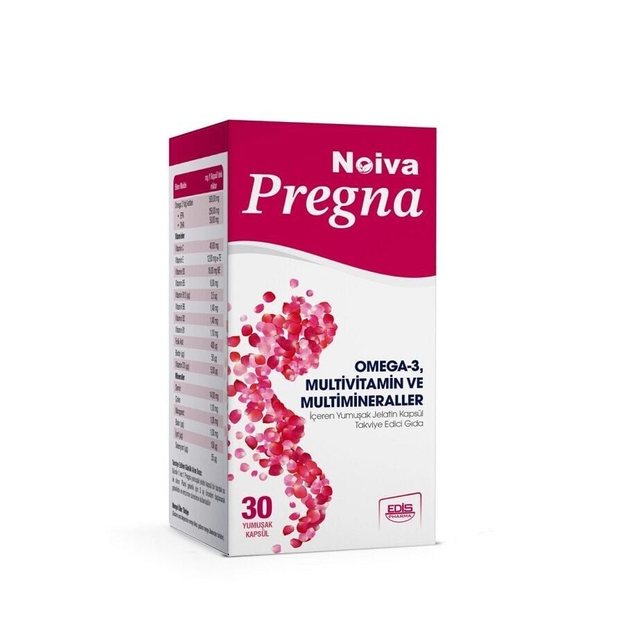 Noiva Pregna 30 Soft Jel Kapsül