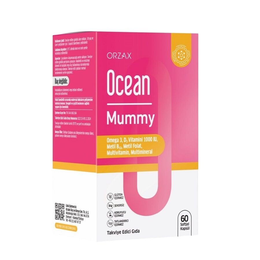 Ocean Mummy 60 Kapsül