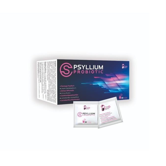 CS Psyllium Probiotic 30 Saşe
