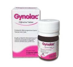 GynoLac 15 Çiğneme Tableti