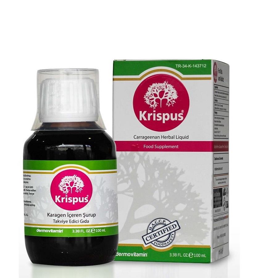 Krispus Carrageenan Herbal Liquid , Karragenan içerikli Likit 100ml