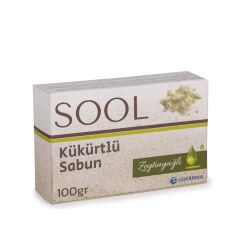 Sool Kükürtlü Zeytinyağlı Sabun 100gr