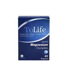 Tolife Apotek Magnesium Complex 60 Kapsül