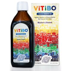 Vitibo Multivitamin Mineral Şurubu 150ml