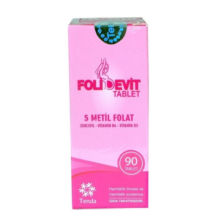 Folidevit 90 Tablet