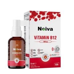 Noiva Vitamin B12 500 mcg Sprey 5ml