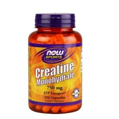 Now Creatin Monohidrat 750mg 120 Kapsül