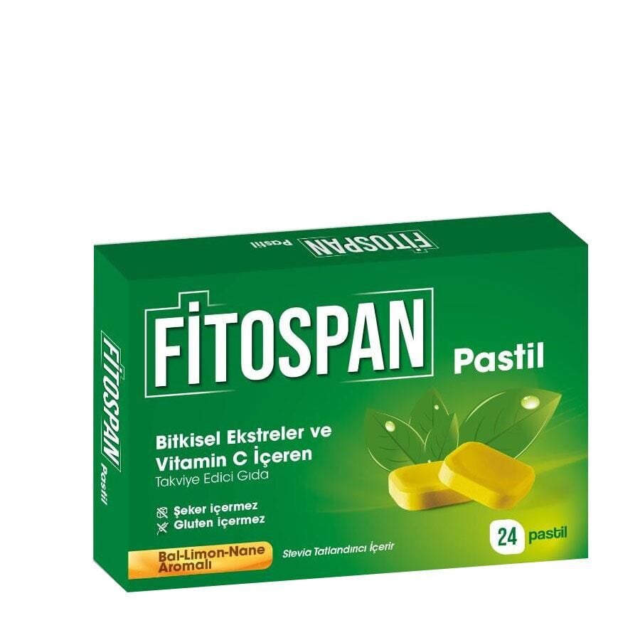 Fitospan 24 Pastil