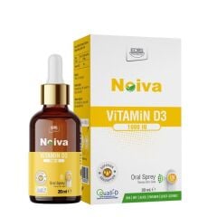 Noiva Vitamin D3 1000 IU Sprey 20ml