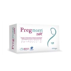 Pregnom MAX 60 Soft Gel Kapsül