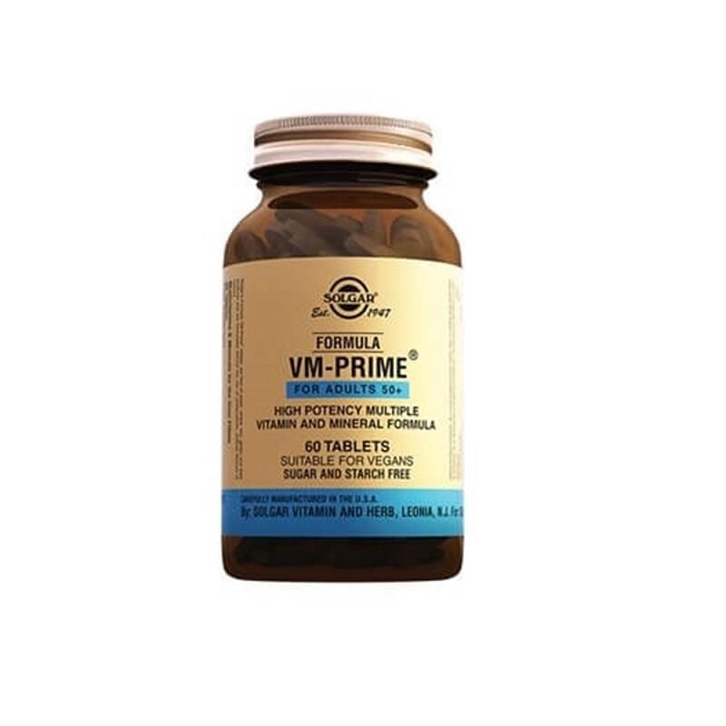 Solgar VM Prime 50+ Tablet 60 lık