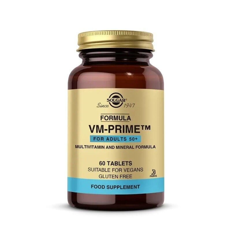 Solgar VM Prime 50+ Tablet 60 lık