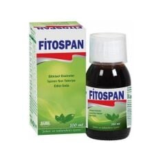 Fitospan Bitkisel Ekstreler içeren Sıvı 100ml