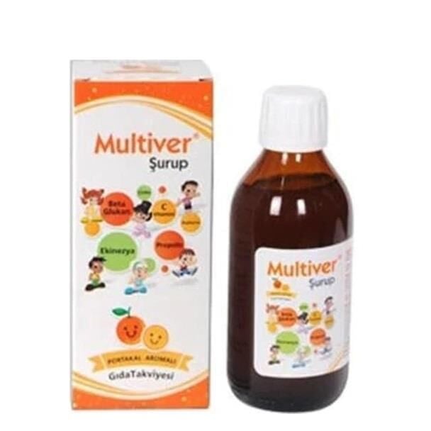 Multiver Propolis Şurup 150ml
