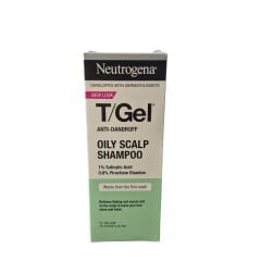 Neutrogena T/Gel Oily Scalp Anti Dandruff Shampoo 250 ml