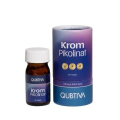 Qubtiva Krom Pikolinat 90 Tablet