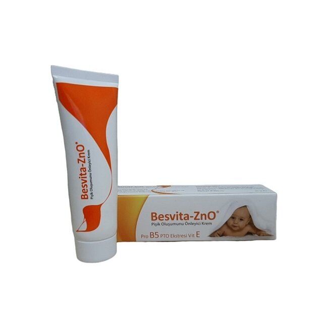 Besvita ZnO Bitki Özlü Pişik Kremi