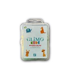 Glimo Kids Kürdanlı Diş İpi 40lı