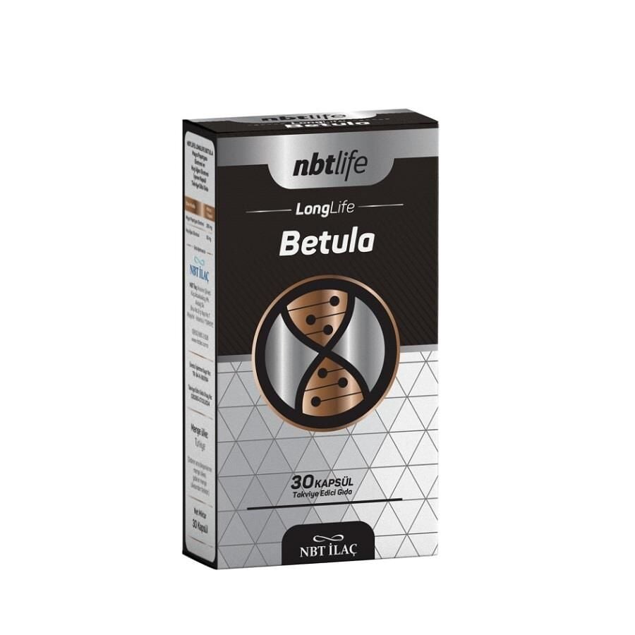 NBTLIFE Longlife Betula 30 Kapsül