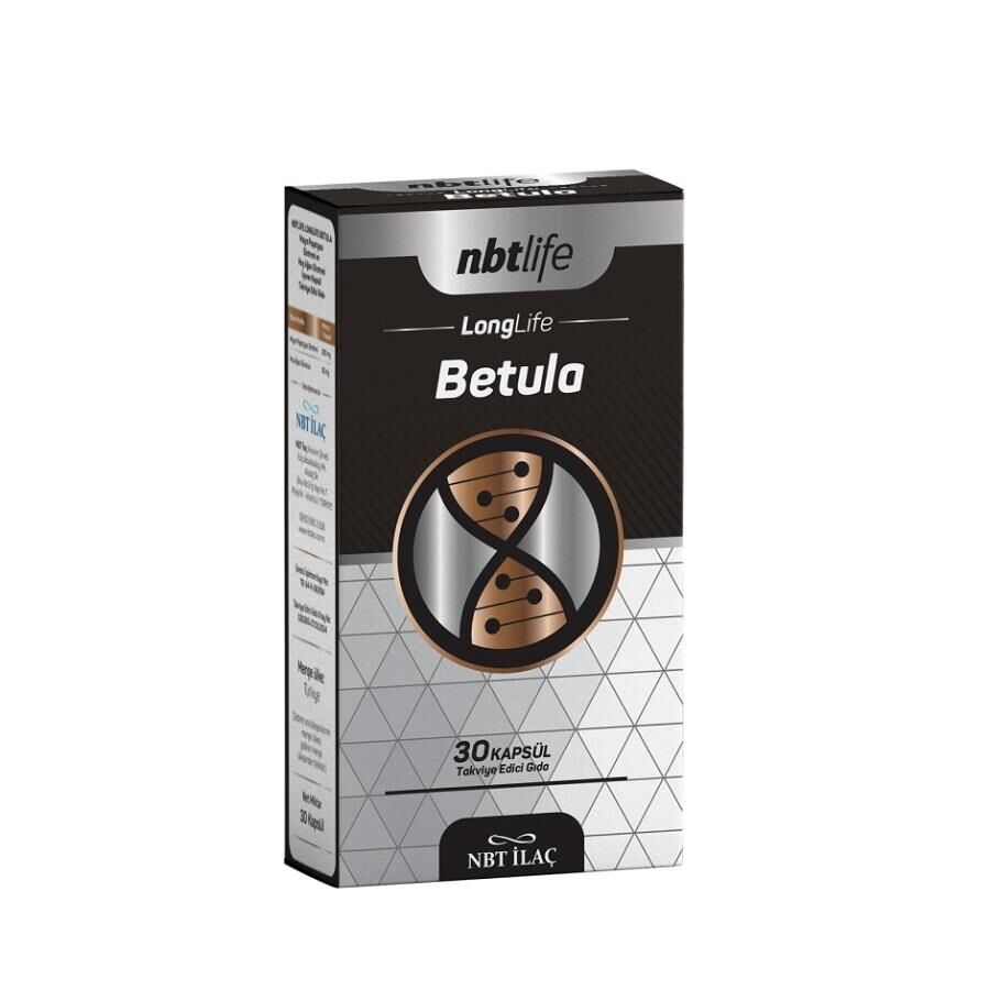NBTLIFE Longlife Betula 30 Kapsül
