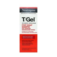 Neutrogena T/Gel Anti-Dandruff Itchy Scalp Shampoo 250ml