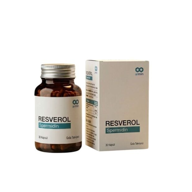 Resverol Spermidin 30 Kapsül