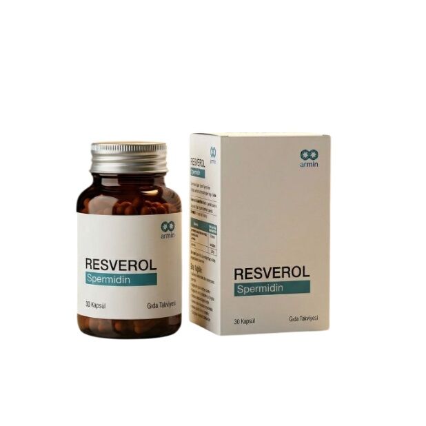 Resverol Spermidin 30 Kapsül