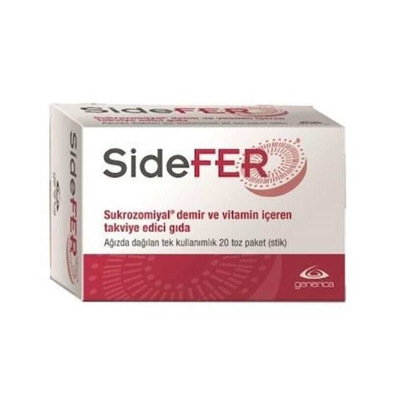 SideFer Stick 14mg 20 Poşet