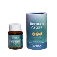 Qubtiva Berberis Vulgaris 60 Kapsül