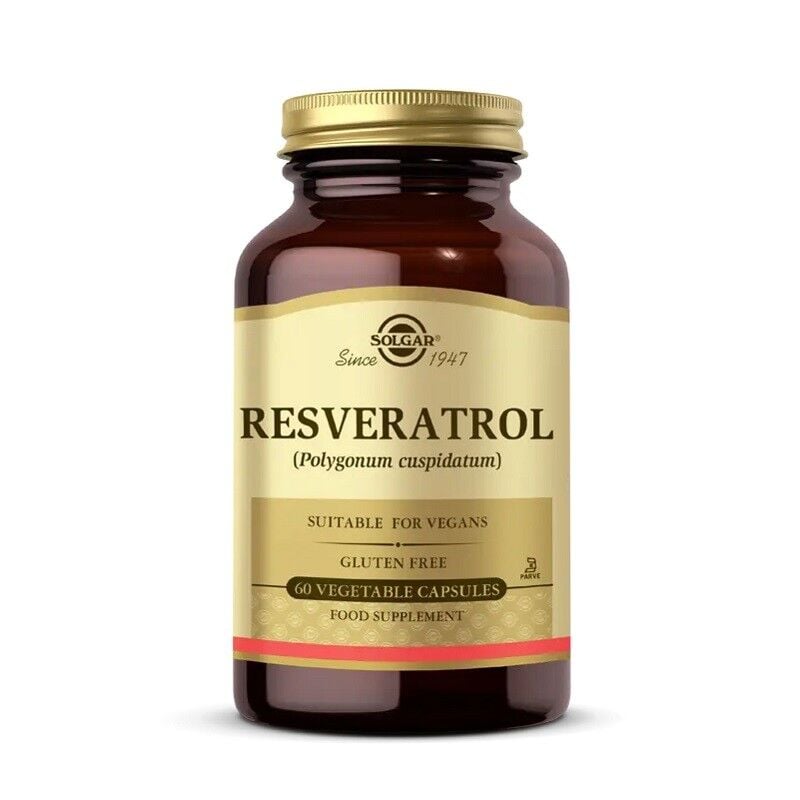 Solgar Resveratrol 60 Vegi Kapsül